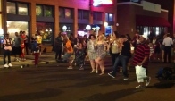 The Wobble line dance on Beale St Memphis
