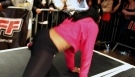 Thick Latin Chick in Leggings Twerks in Booty Dance Contest