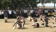 Thobile school zulu dance - Zulu dance - Indlamu