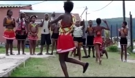 Traditional African Zulu Dance