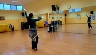 Tribal Belly dance - Ats practice