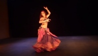 Tribal fusion Gypsy Belly dance