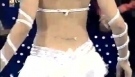 Turkish Belly Dance ,tanyeli in white - 1993
