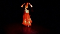 Turkish gypsy Belly dance instruction - Belly dance