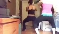 Twerking Girl Poops Pants