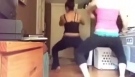 Twerking Girl Poops Pants