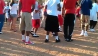Uh Hoopers dance the wobble