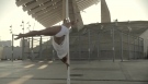 Vane Luntica Outdoor pole dance