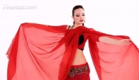 Veil Lift and Butterfly Move Belly Dance