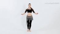 Walking Shimmy Belly Dancing