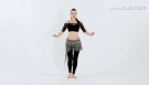 Walking Shimmy Belly Dancing