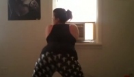 White Girl Twerk