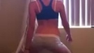 White girl can twerk