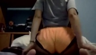 White girl twerk