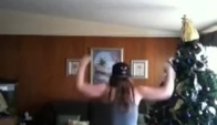 White girl twerk team