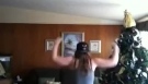 White girl twerk team