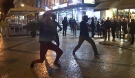 White man can dance Kuduro in Lisbon