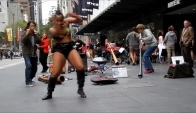 Wow Latonya Style - Dancing in the Streets of Australia
