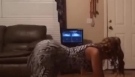 Young Girl Perfectly Twerk