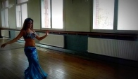 Zooey Aleeza Belly Dancing to 'Gypsy Hill