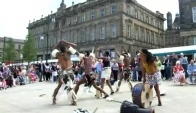 Zulu Dance Troupe at the Huddersfield