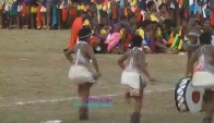 Zulu Reed Dance Ceremony Clip