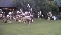 Zulu Warrior Dancers - Zulu dance - Indlamu