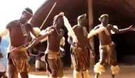 Zulu dance - Indlamu 2013