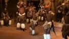Zulu dance part - Zulu dance - Indlamu