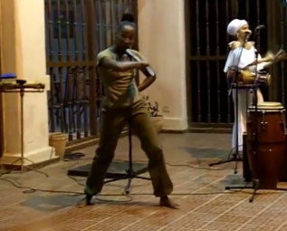 Afro Cuban dance
