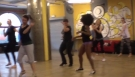 Booty dance fusion workshop with Dunia