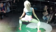 Booty dance performance Olya