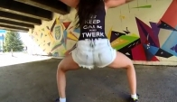 booty dance, twerk - Booty dance