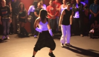 Csilla & SzĂĄdi - Dance Team show a Reggaeton vs. R'N'B