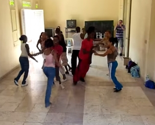 Rueda de Casino dance