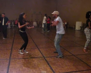 Salsa Cubana Casino dance