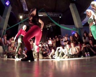 Siberian Dancehall Contest 2014