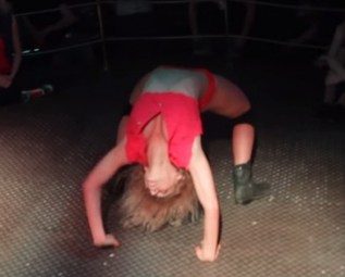 Syberia Booty dance 2013