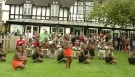 traditional Zulu dance at Bristol Zoo