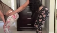 Vanessa Jimenez booty shake dance