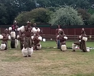 Zulu dance - Indlamu